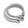 Cincin penahan stainless steel untuk poros din471